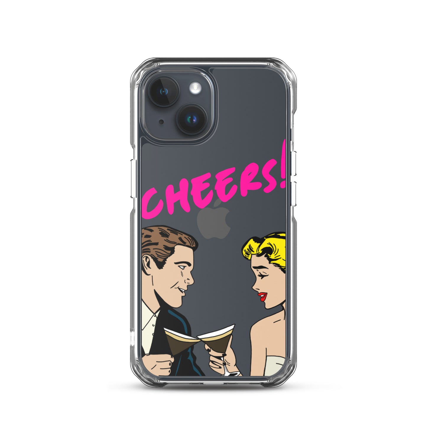 "Cheers!" iPhone Case