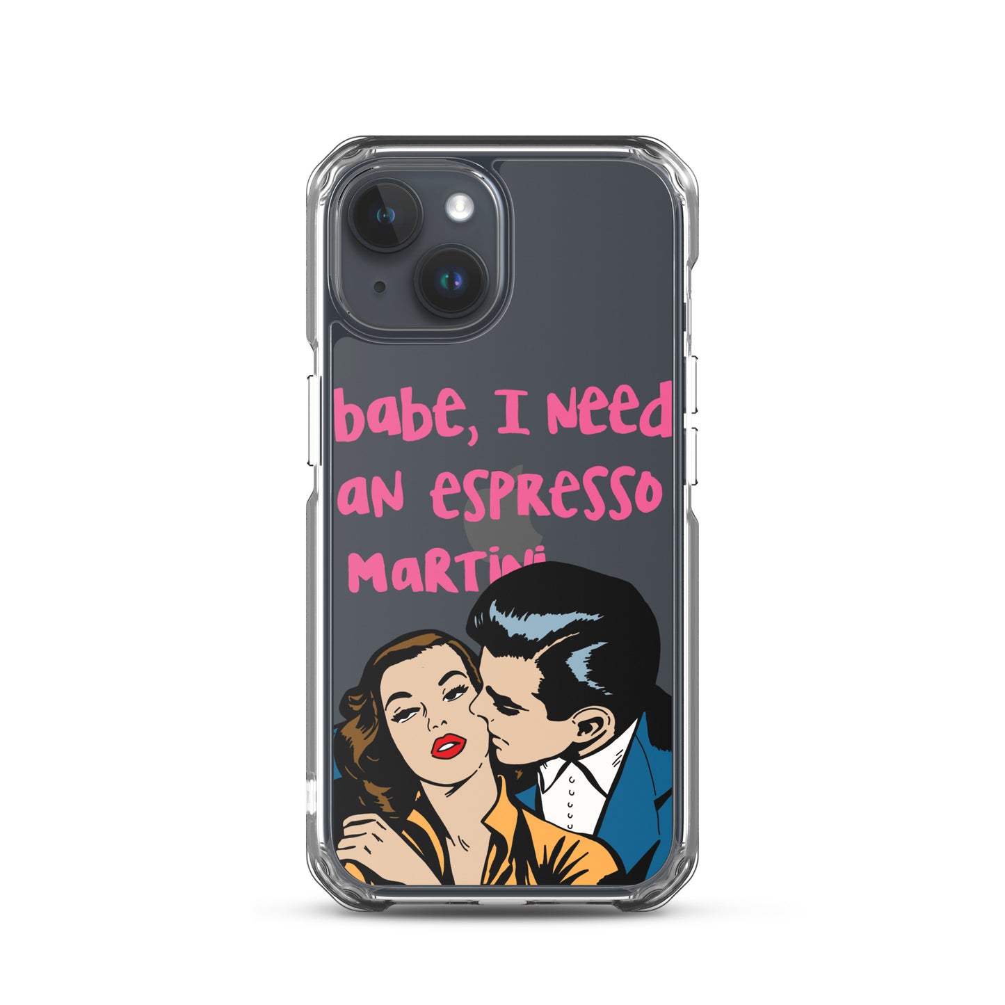 "Espresso Martini II" iPhone Case