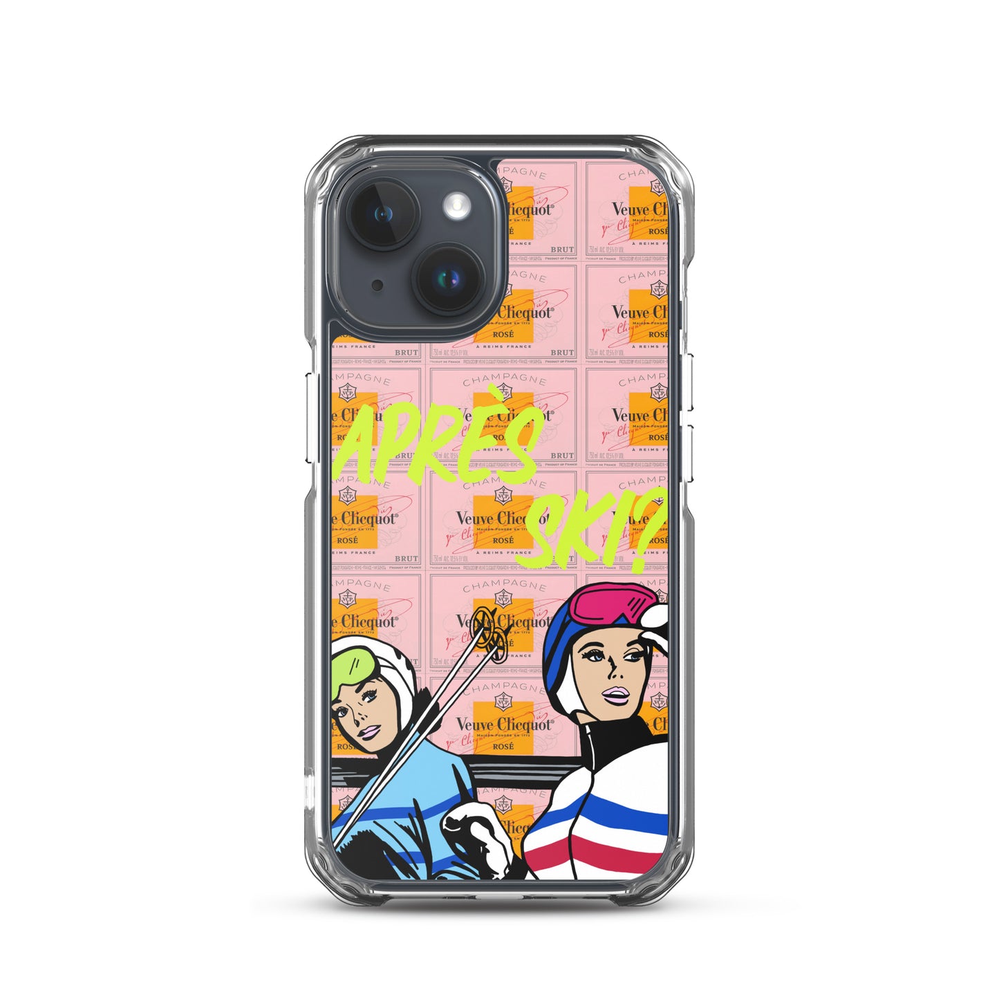 "Après Ski" iPhone Case