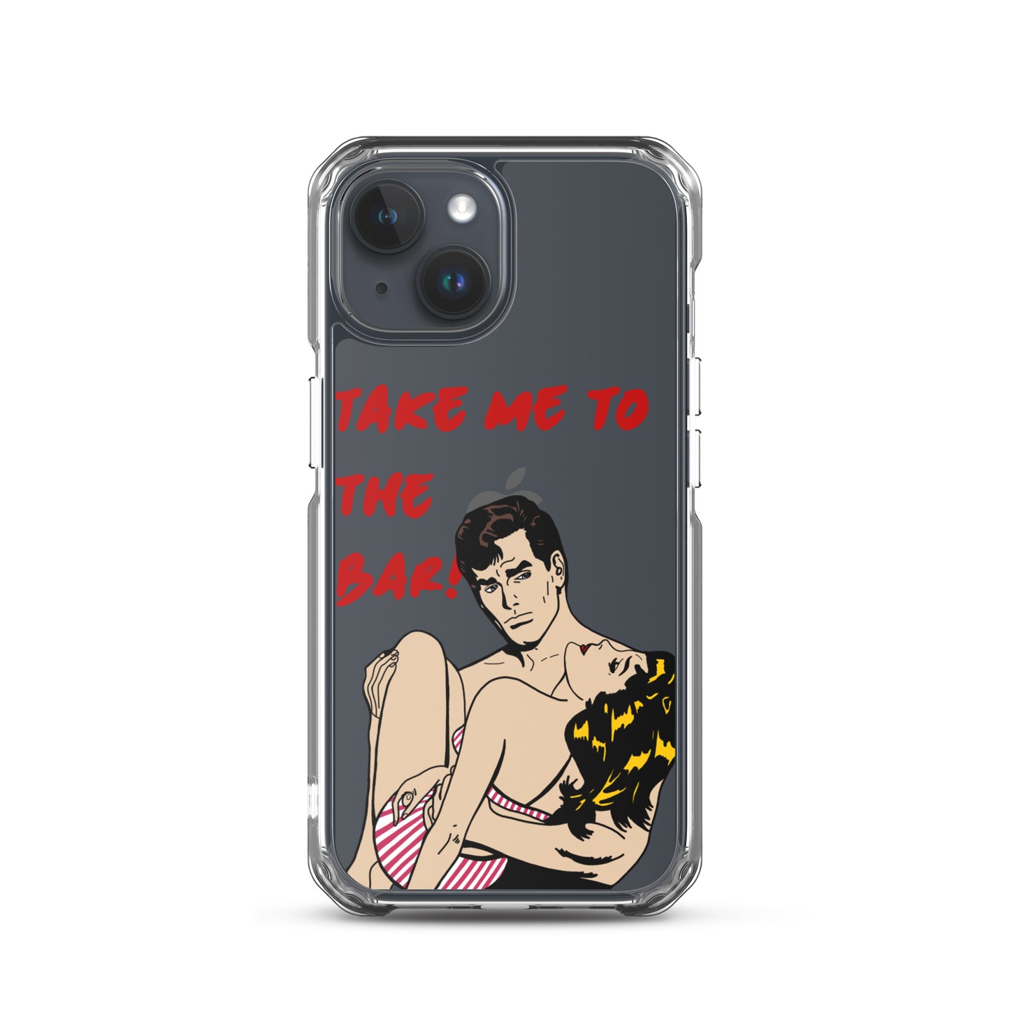 "To The Bar!" iPhone Case