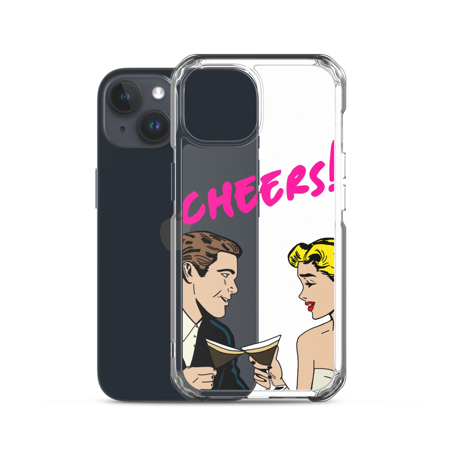 "Cheers!" iPhone Case