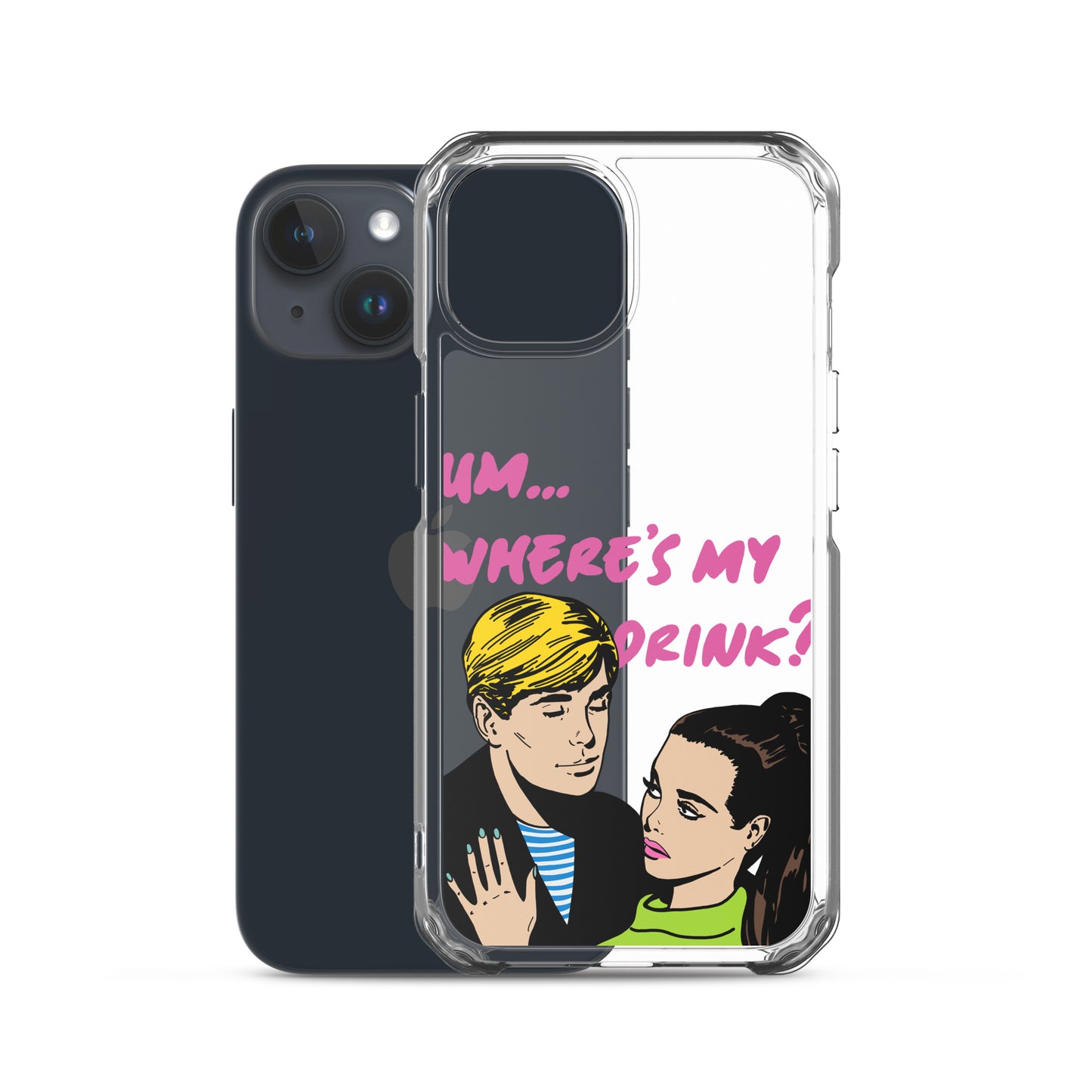 "Drink Please!" iPhone Case