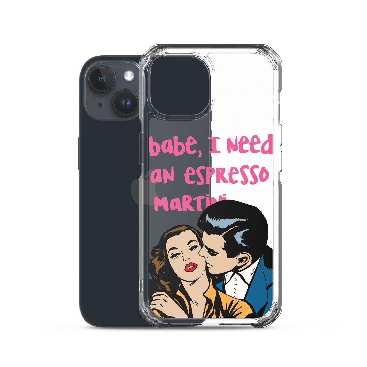 "Espresso Martini II" iPhone Case