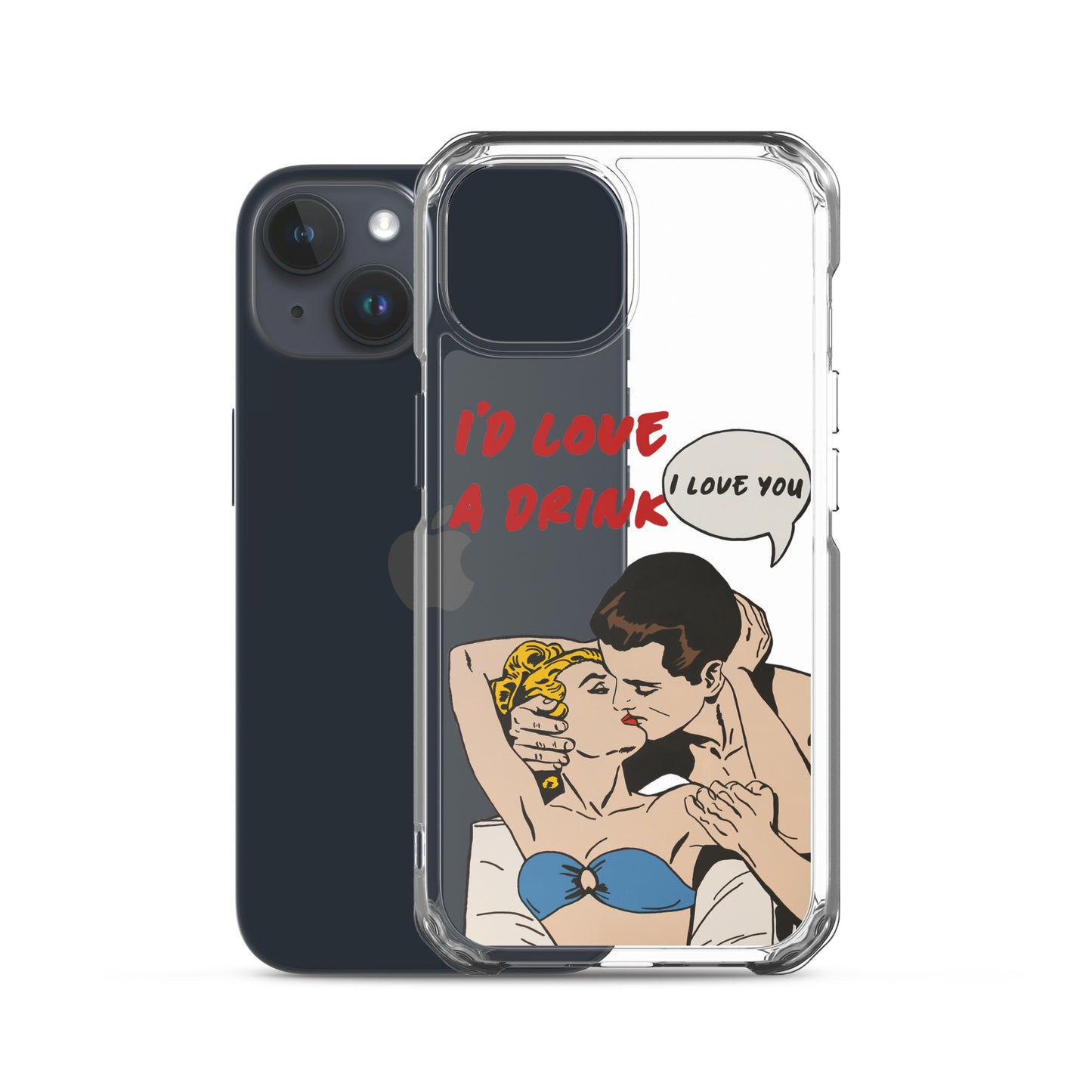 "I Love You" iPhone Case