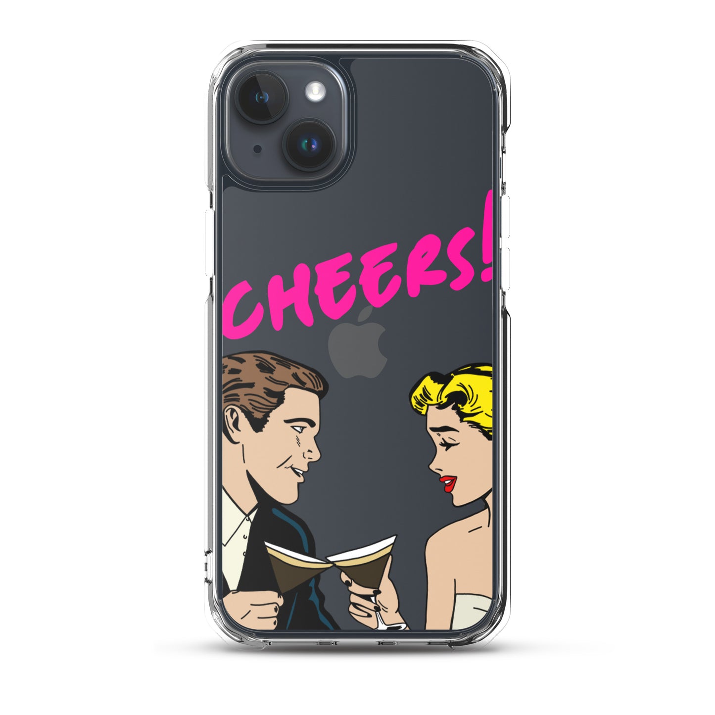 "Cheers!" iPhone Case