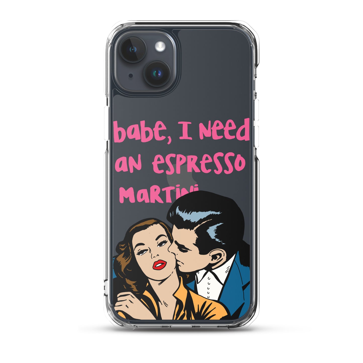 "Espresso Martini II" iPhone Case