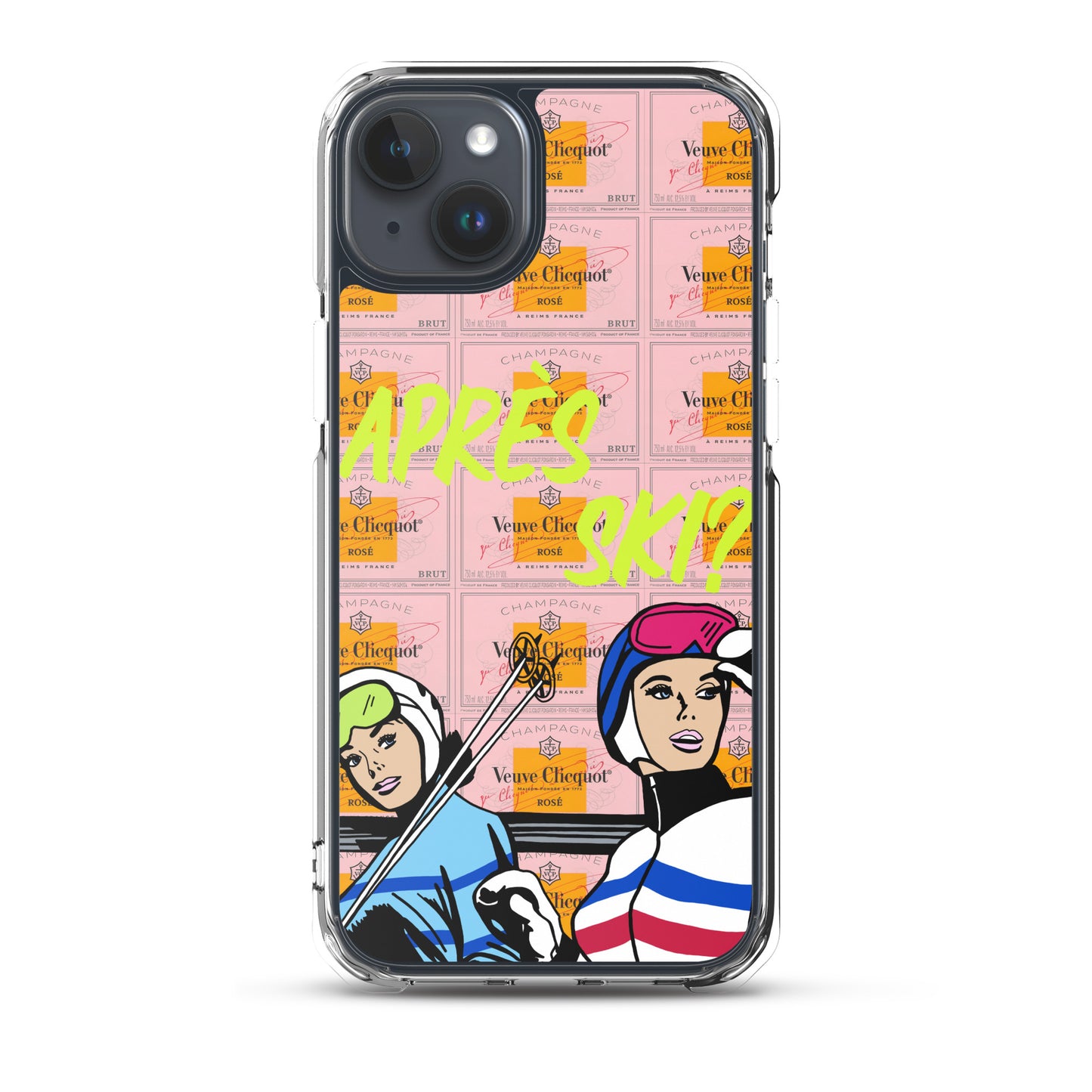"Après Ski" iPhone Case