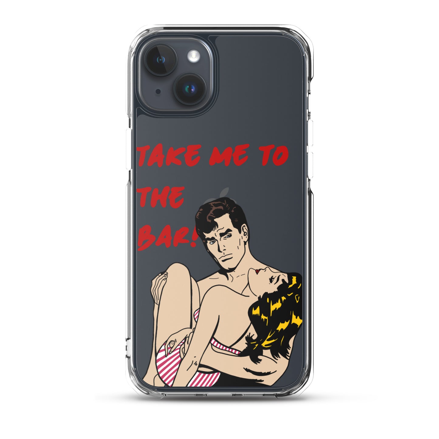 "To The Bar!" iPhone Case