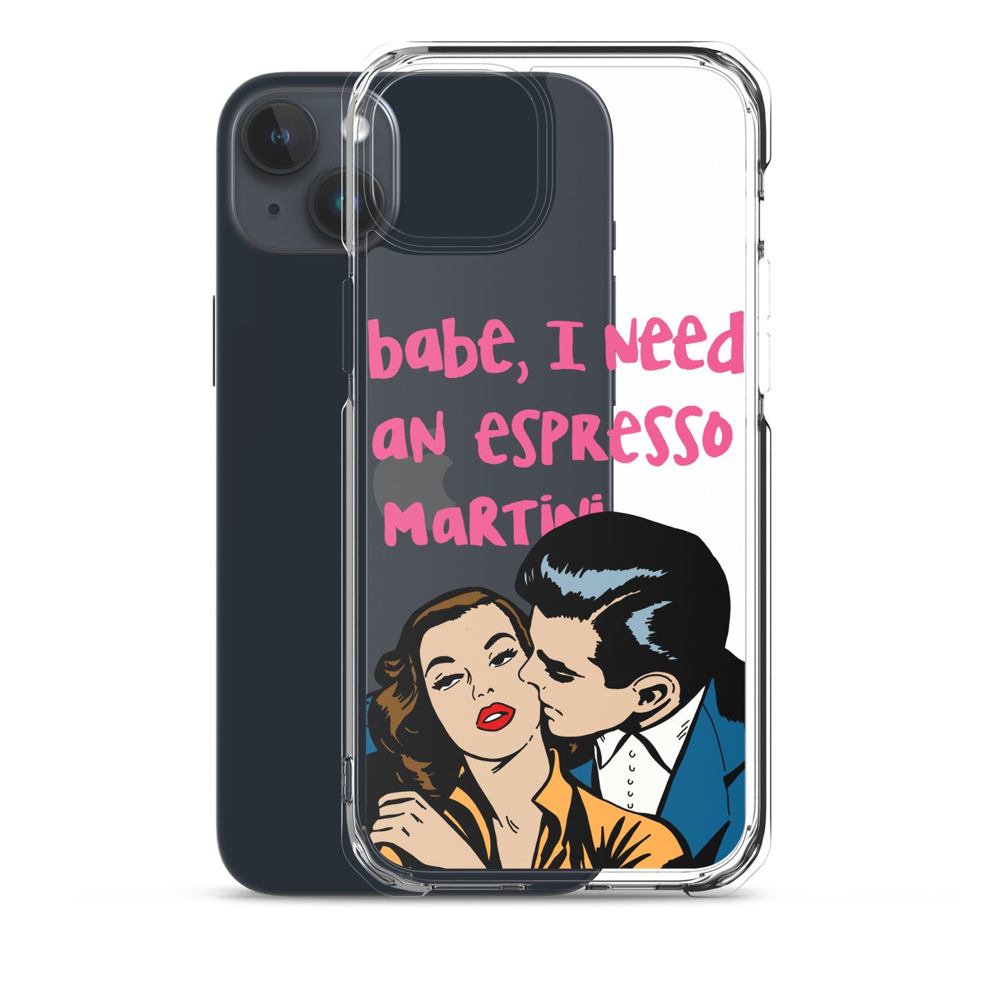 "Espresso Martini II" iPhone Case