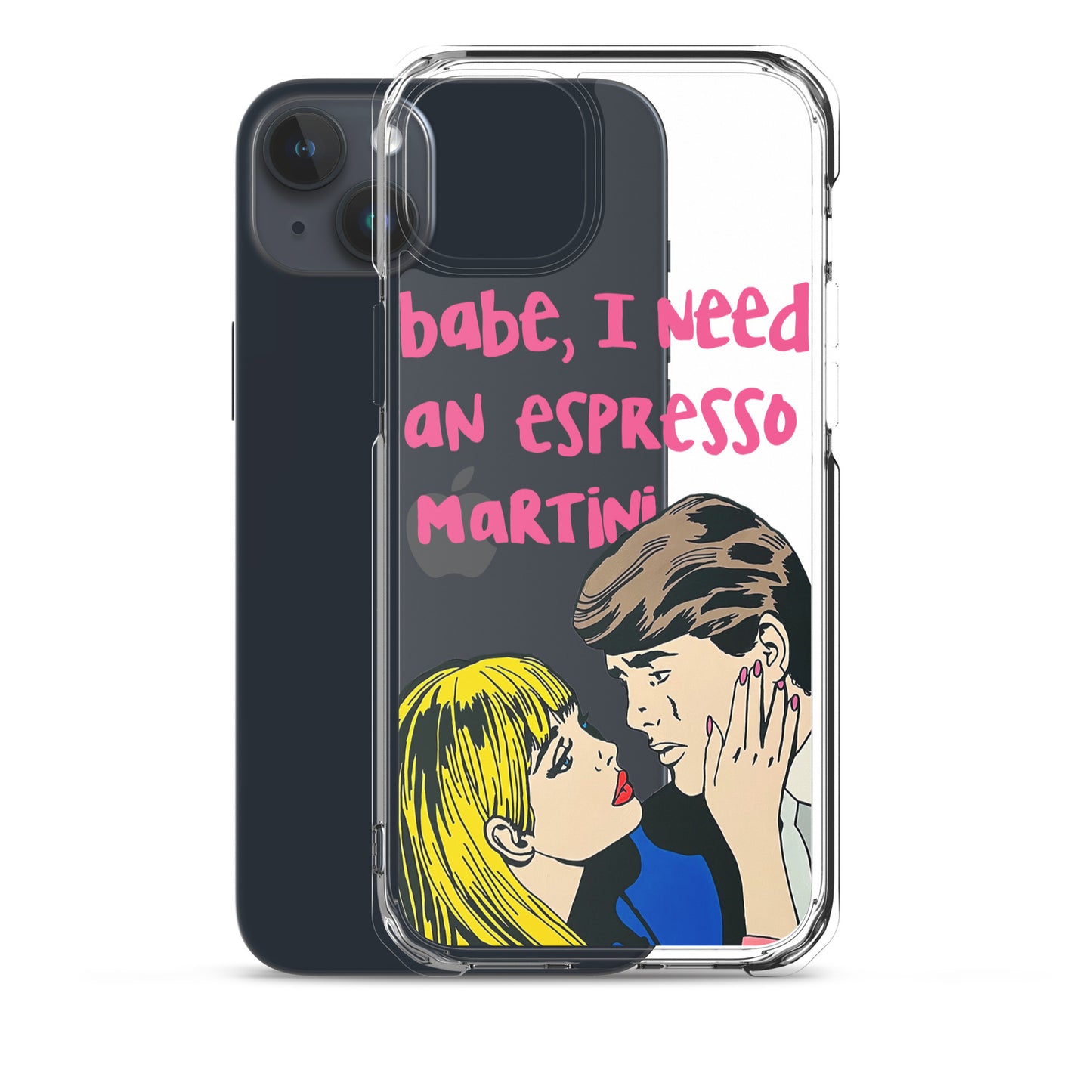 "Espresso Martini" iPhone Case