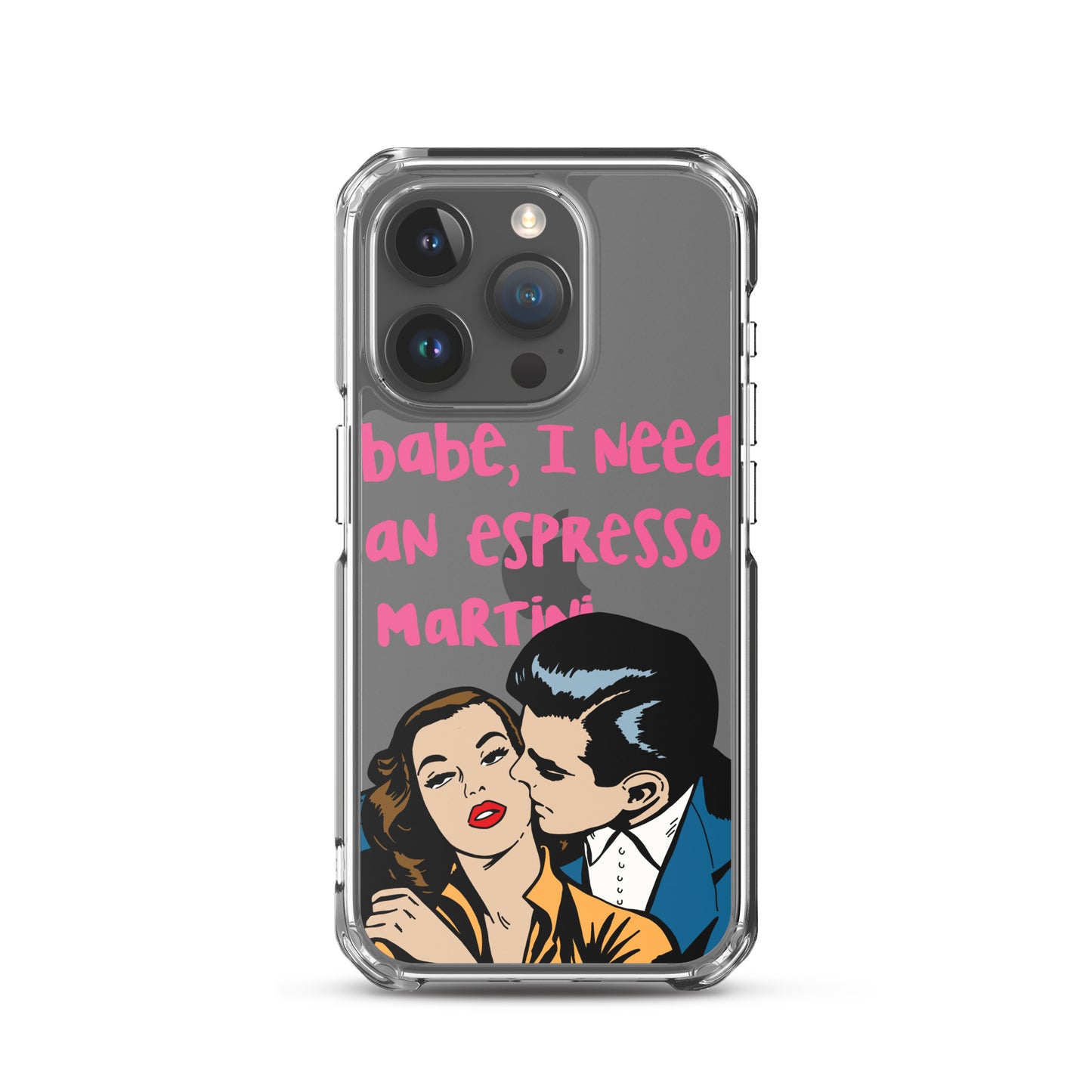 "Espresso Martini II" iPhone Case