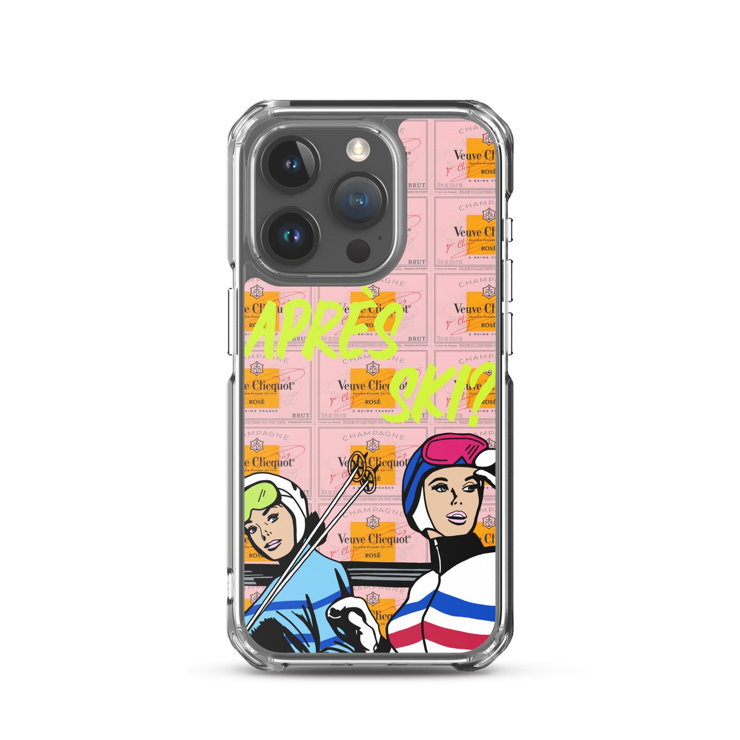 "Après Ski" iPhone Case