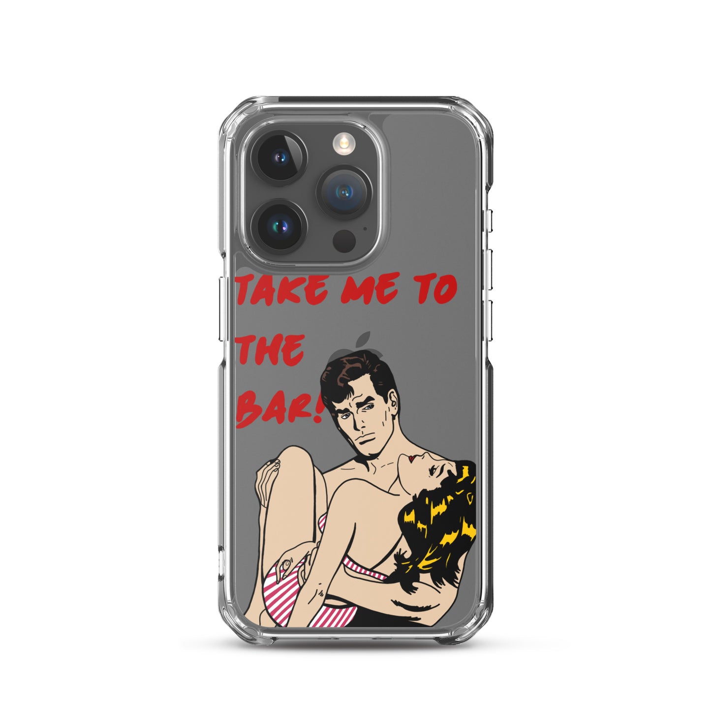 "To The Bar!" iPhone Case
