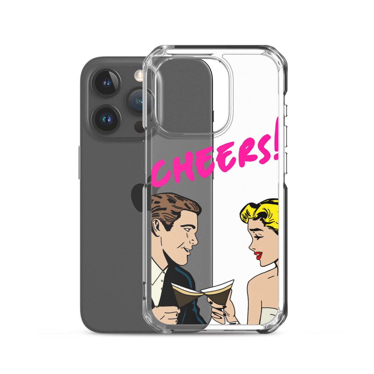 "Cheers!" iPhone Case