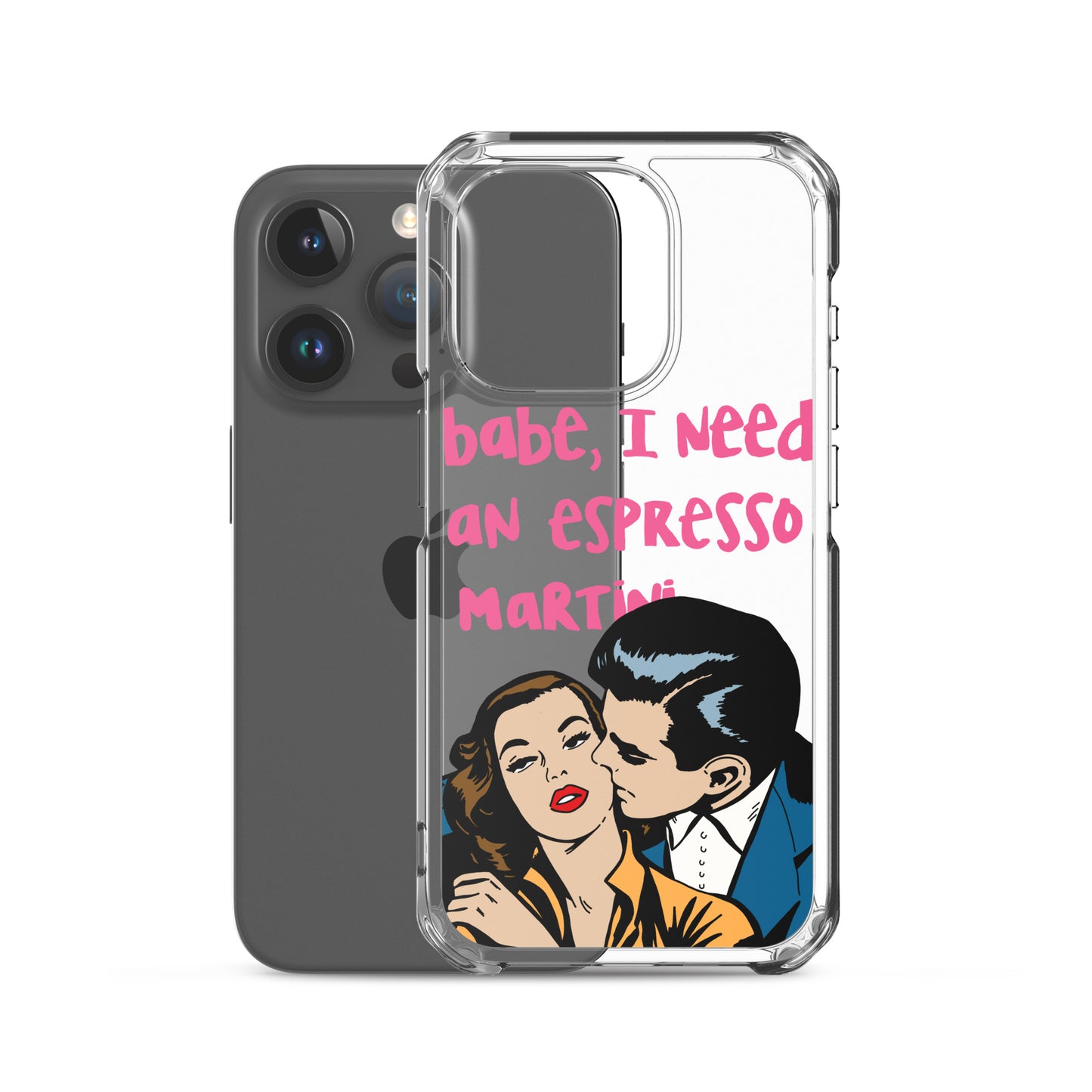 "Espresso Martini II" iPhone Case