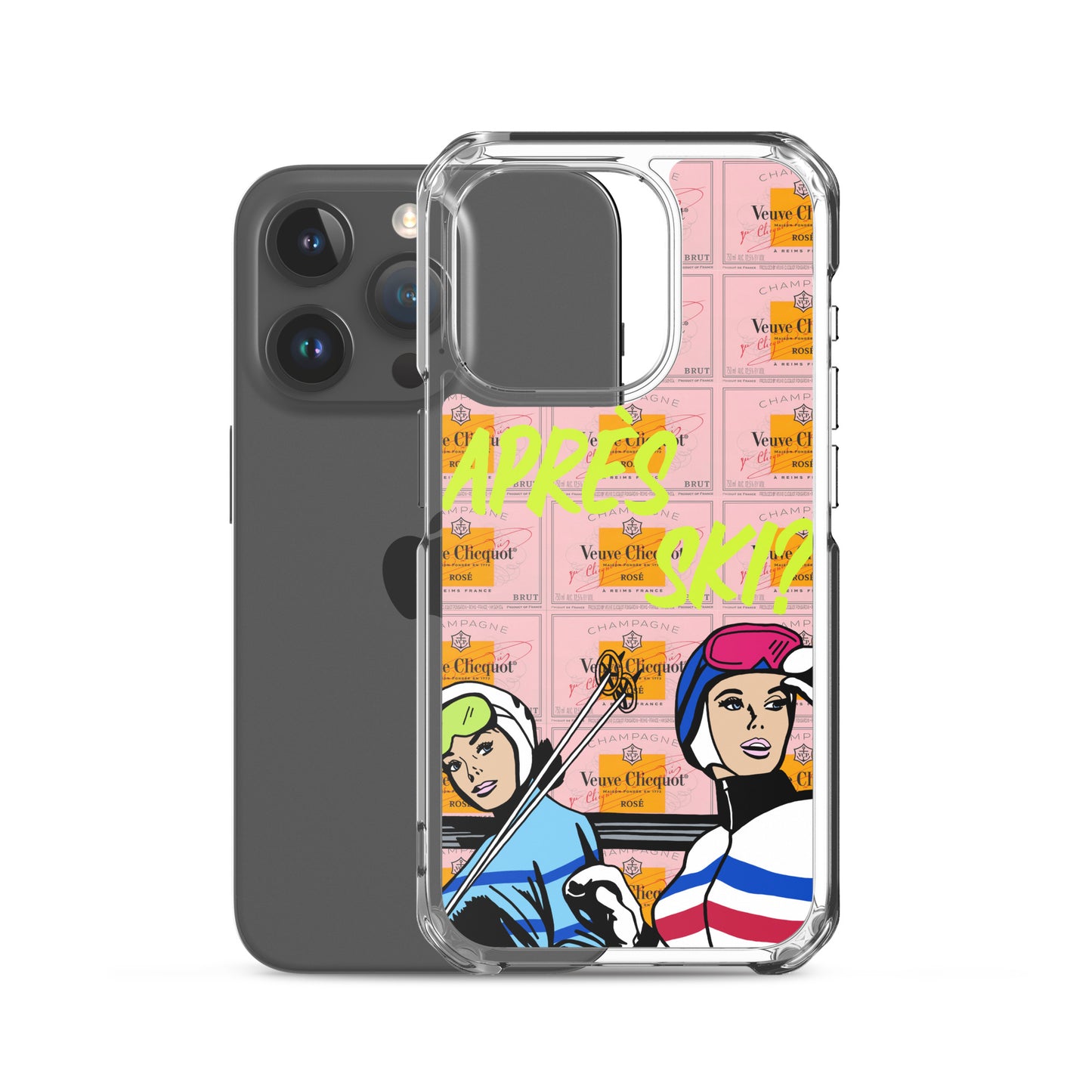 "Après Ski" iPhone Case