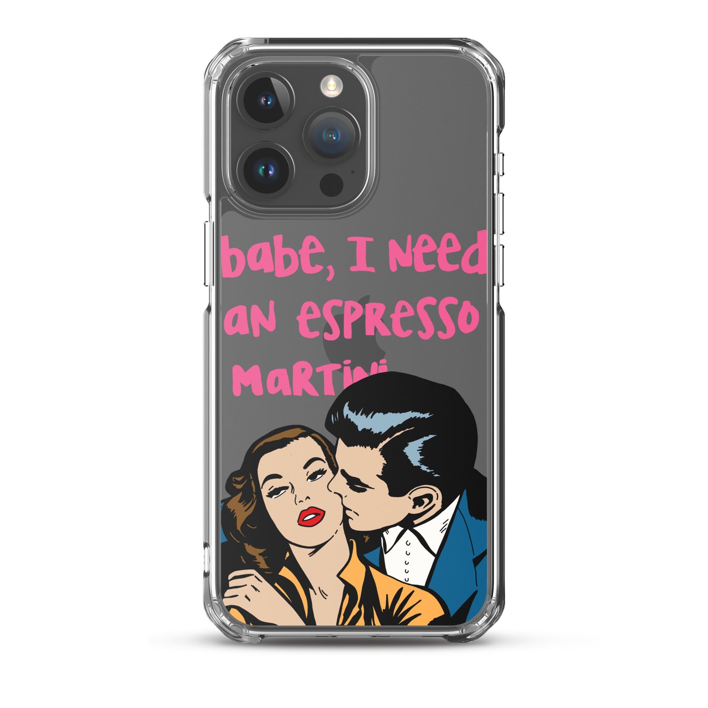 "Espresso Martini II" iPhone Case