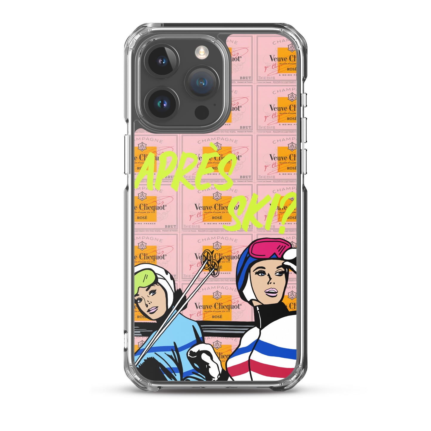 "Après Ski" iPhone Case