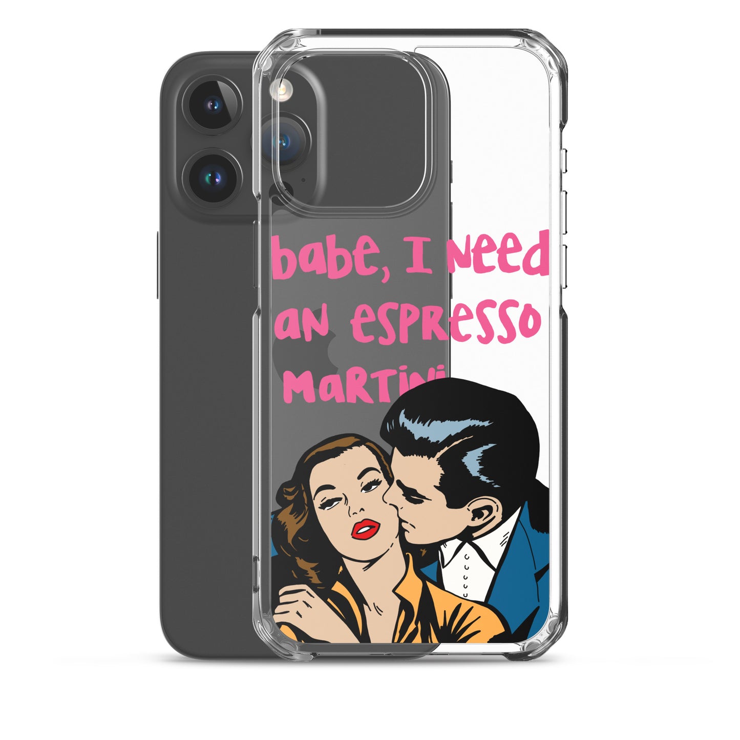 "Espresso Martini II" iPhone Case
