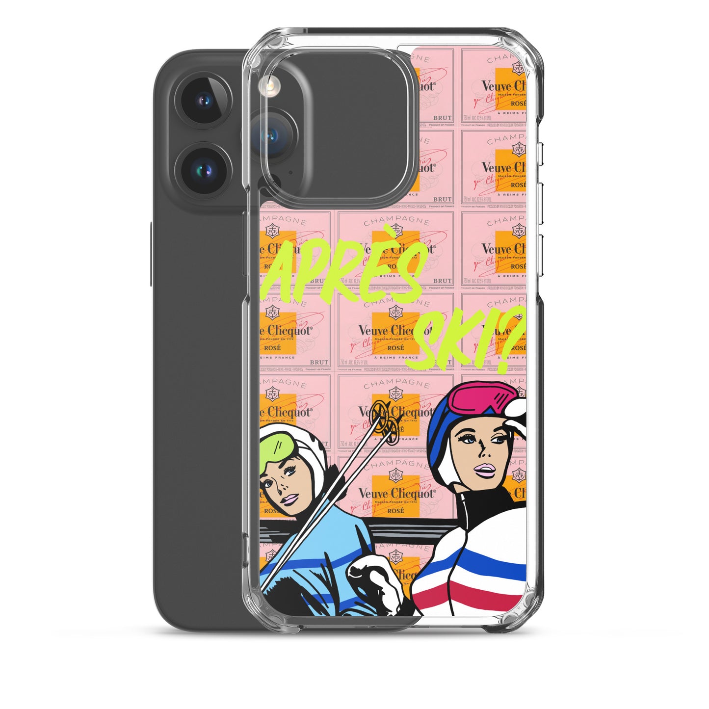 "Après Ski" iPhone Case