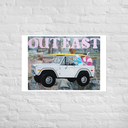 "Out East II" Print