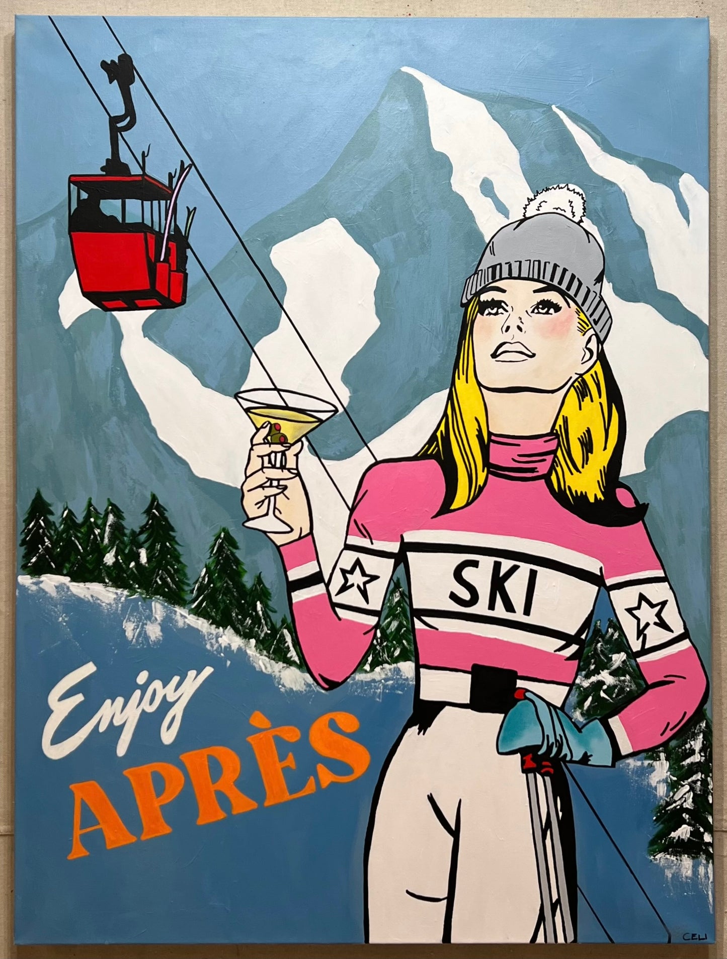 "Enjoy!"