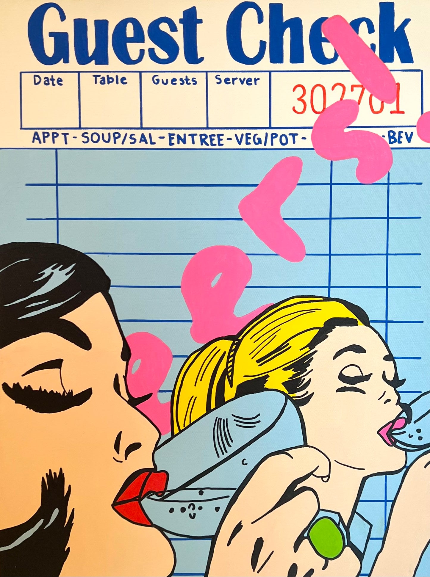 "Guest Check Vol. 2"