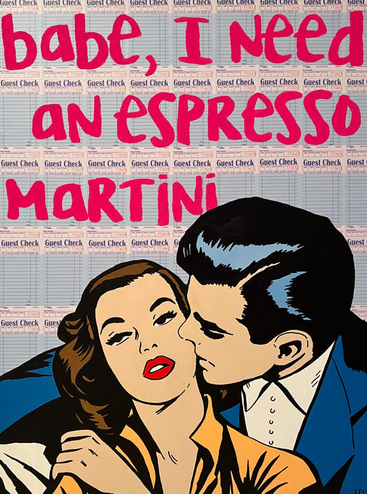 "Espresso Martini II"