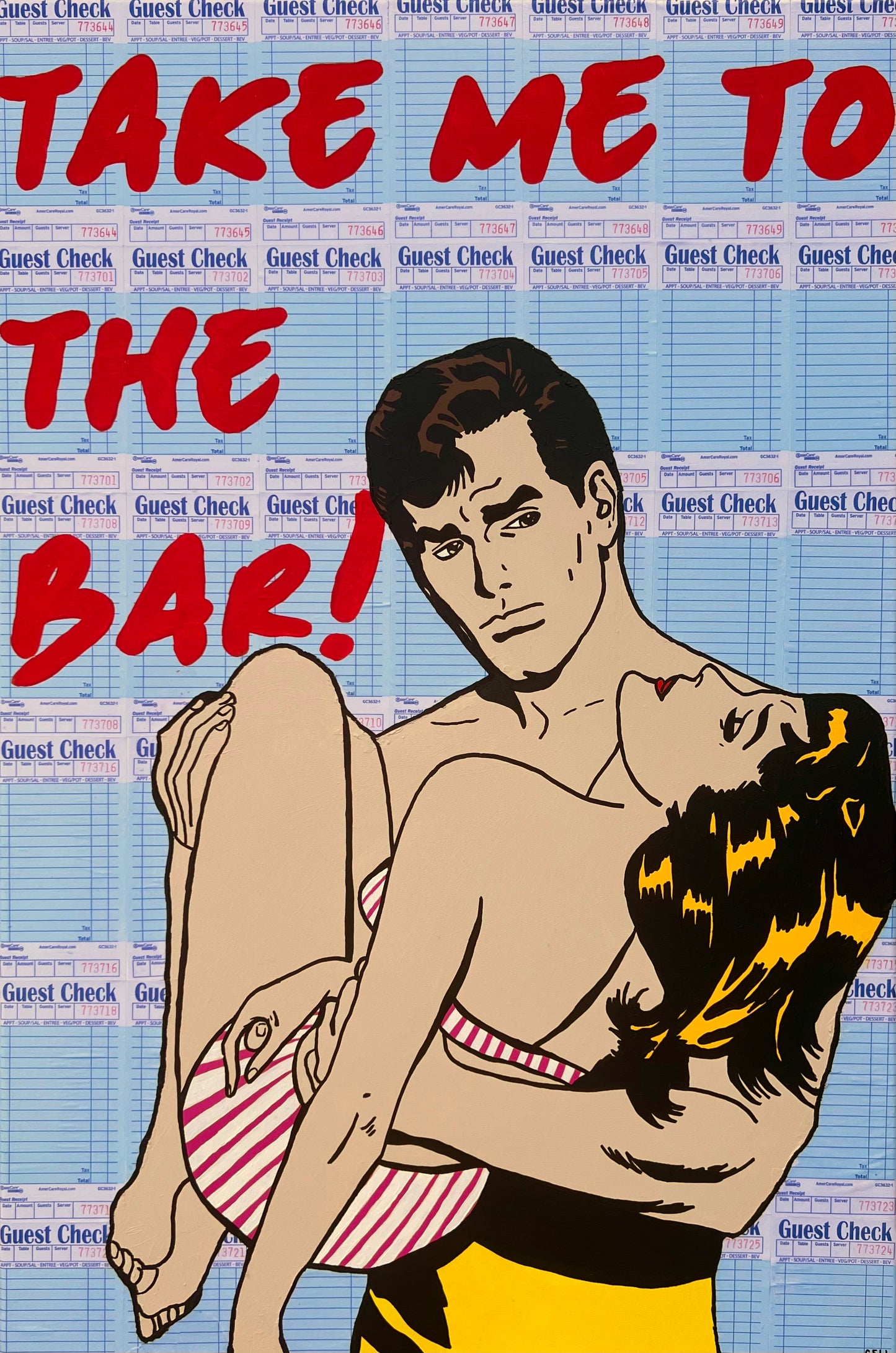 "To The Bar!"