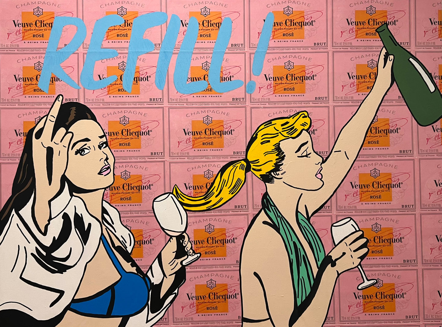 "Refill!"