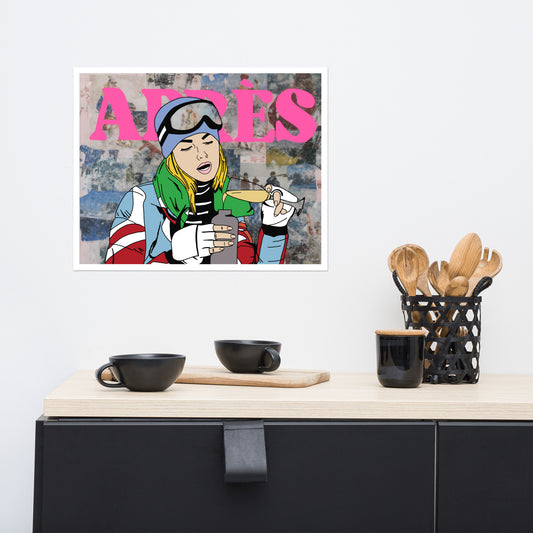 "Après" Print