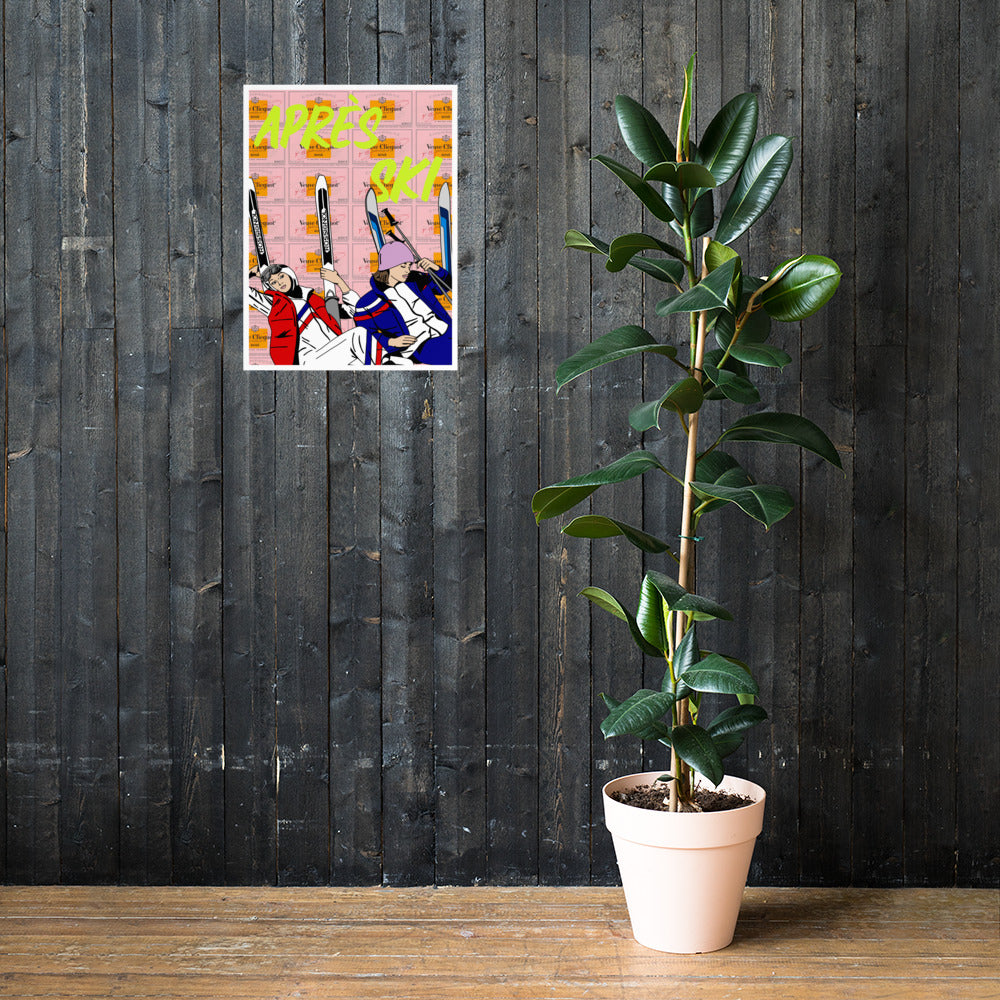 "Après Ski II" Print