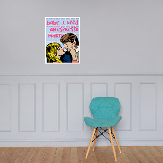 "Espresso Martini" Print