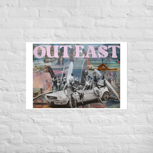 "Out East" Print