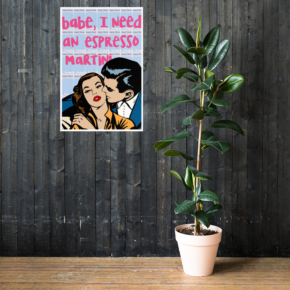 "Espresso Martini II"