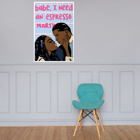 "Espresso Martini III" Print