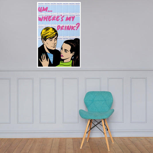 "Drink Please!" Print