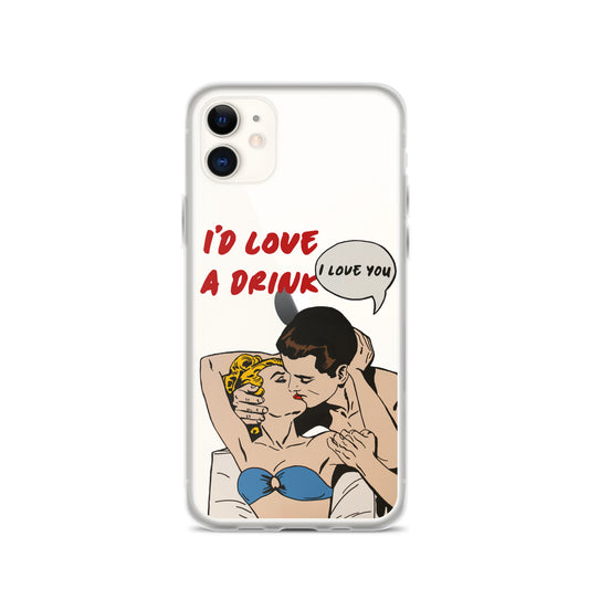 "I Love You" iPhone Case