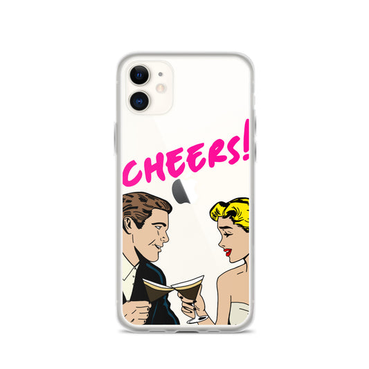 "Cheers!" iPhone Case
