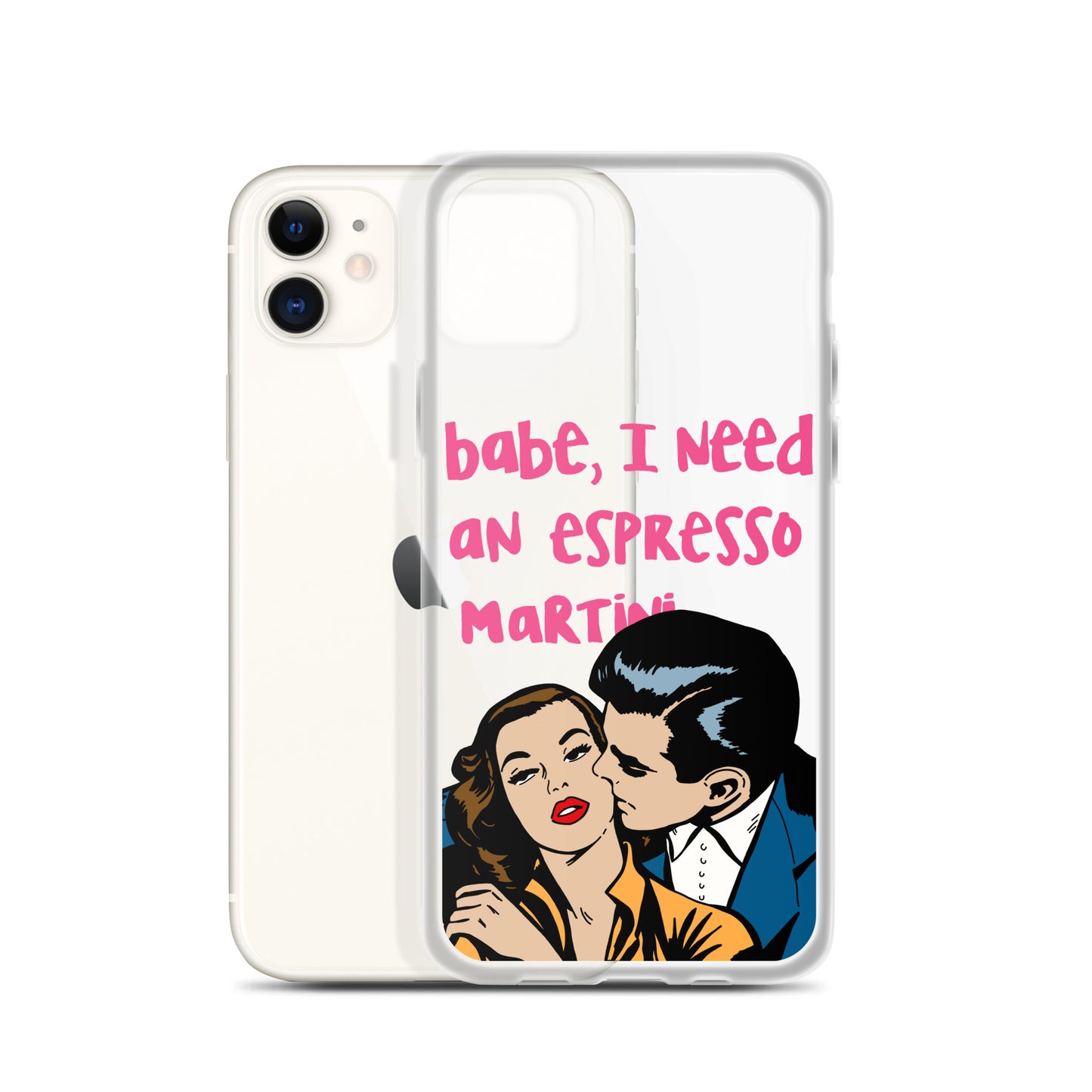 "Espresso Martini II" iPhone Case