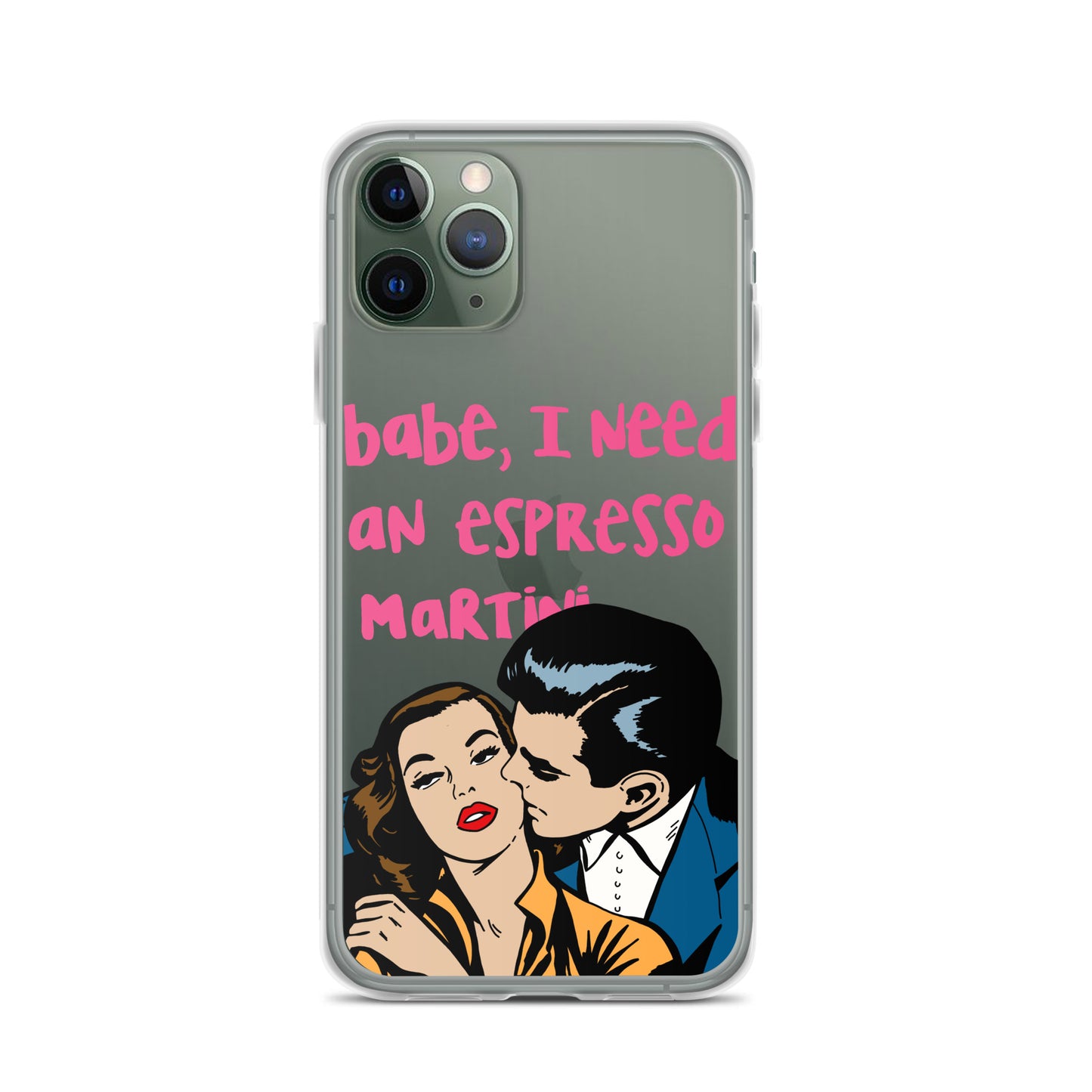 "Espresso Martini II" iPhone Case