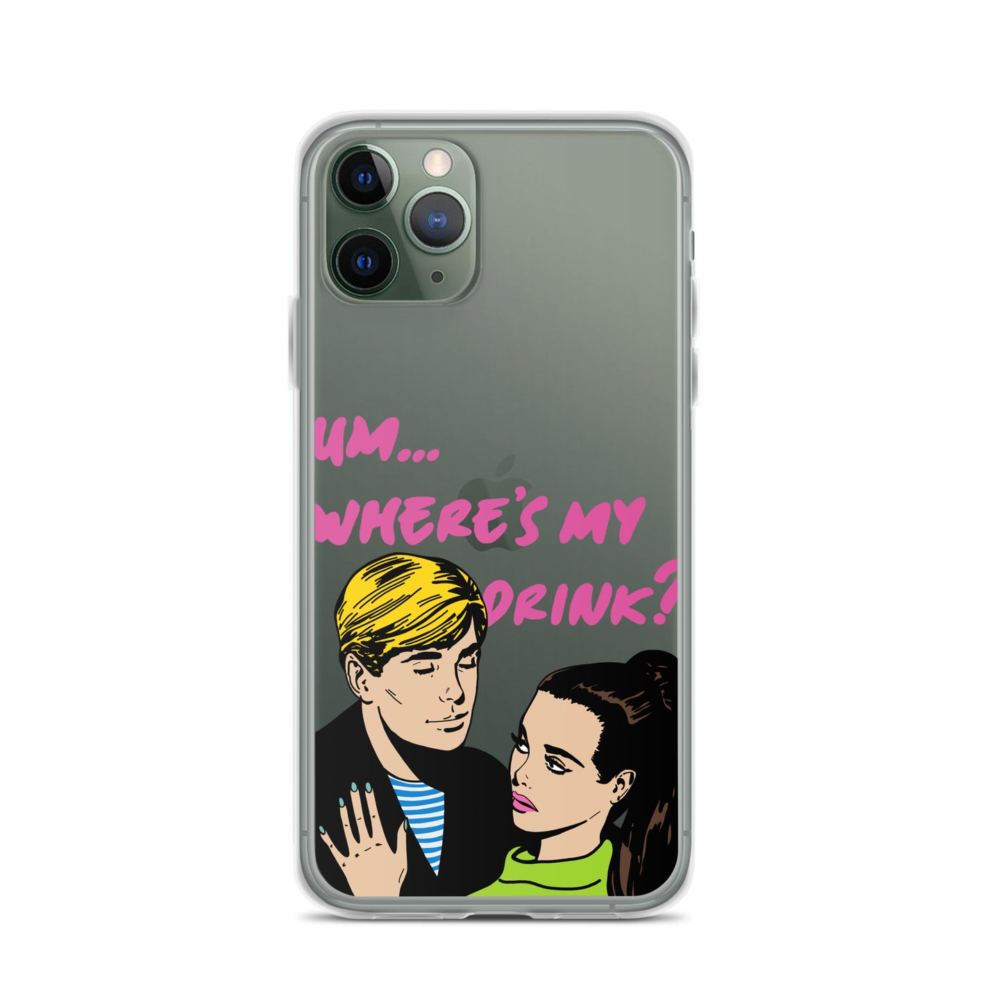 "Drink Please!" iPhone Case