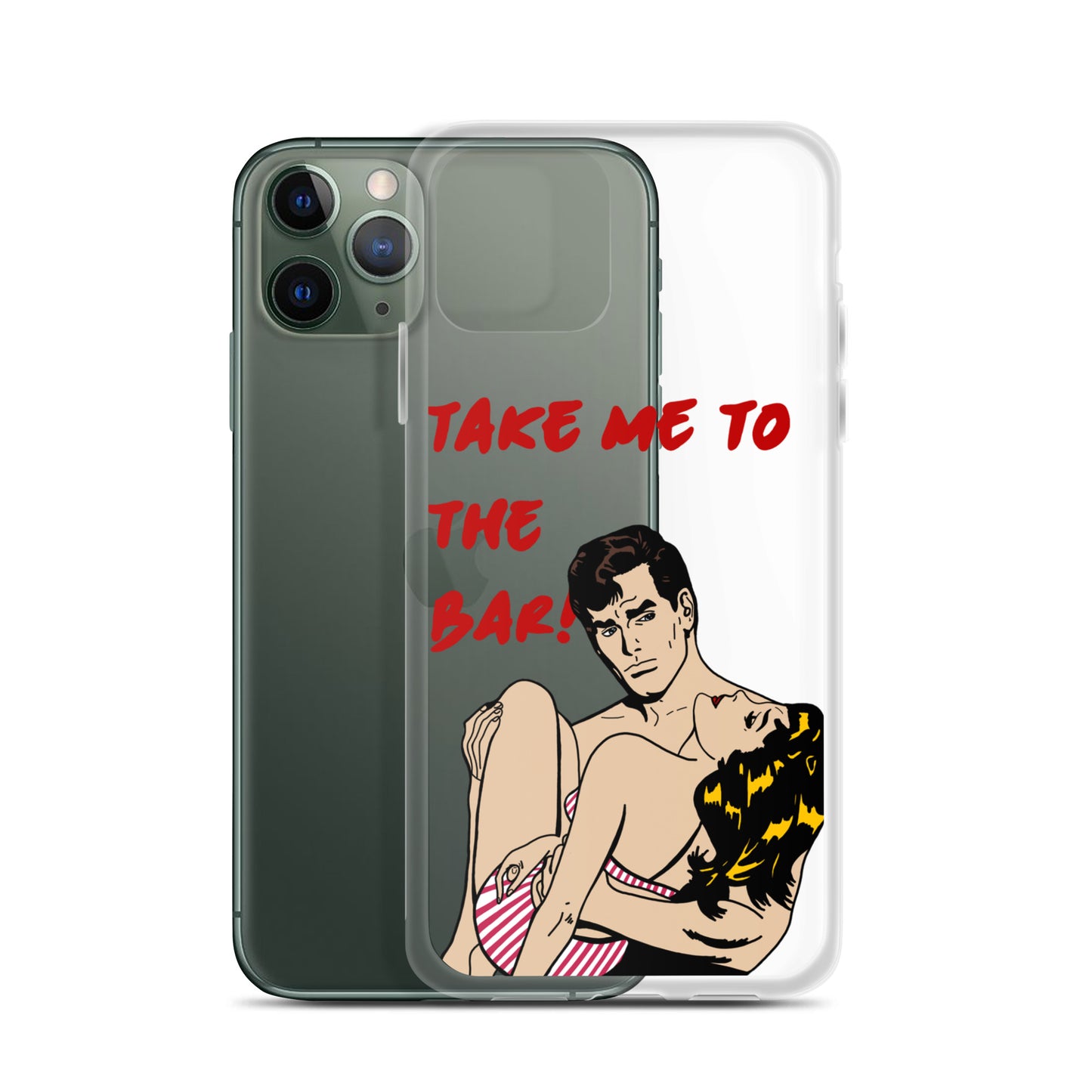 "To The Bar!" iPhone Case