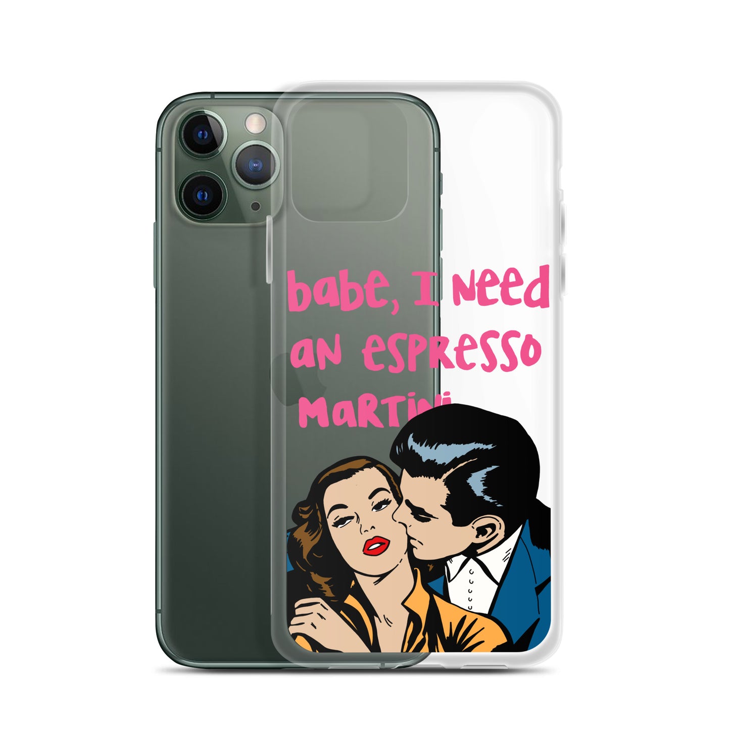 "Espresso Martini II" iPhone Case