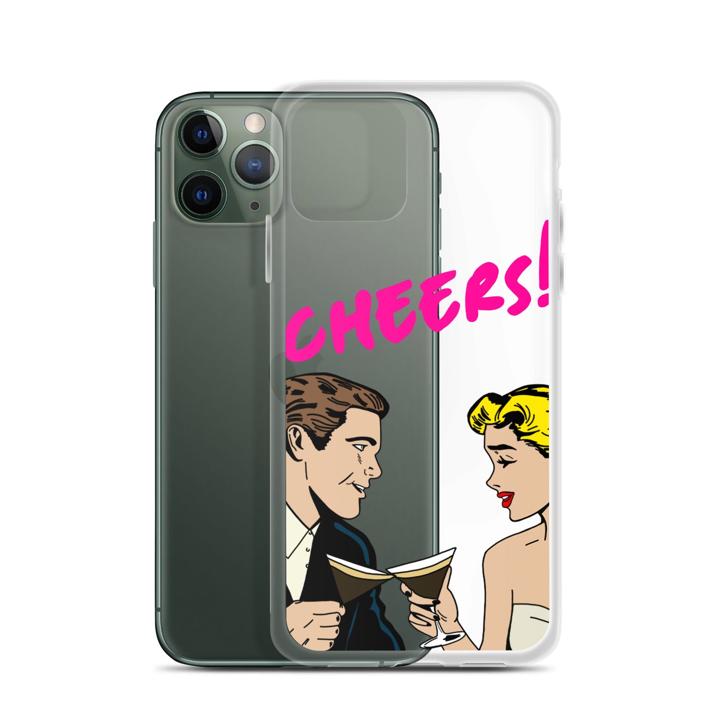 "Cheers!" iPhone Case