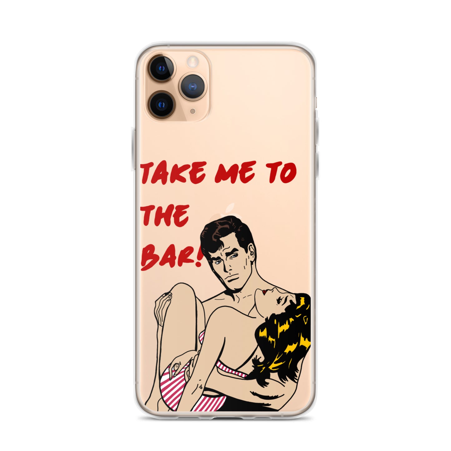 "To The Bar!" iPhone Case