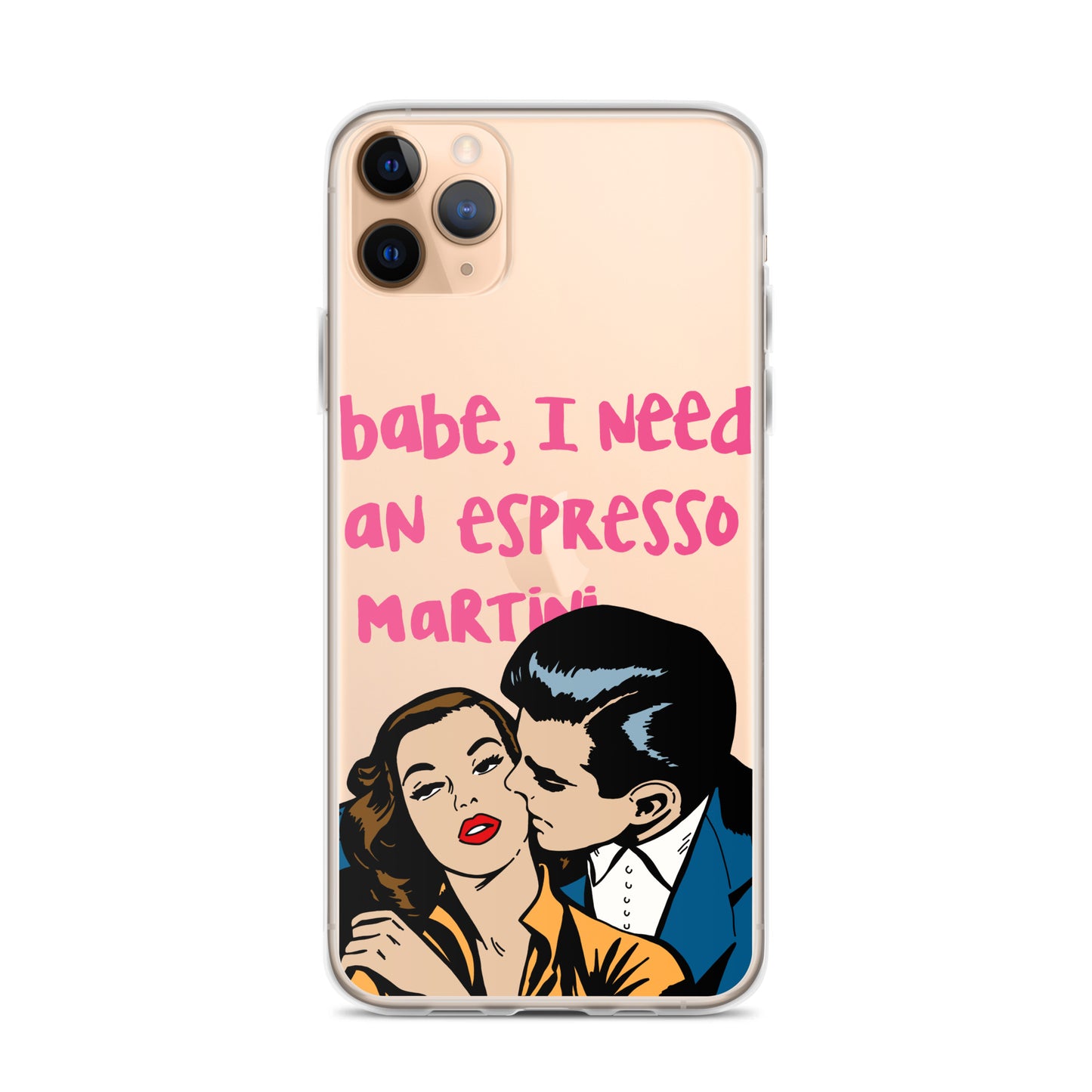 "Espresso Martini II" iPhone Case