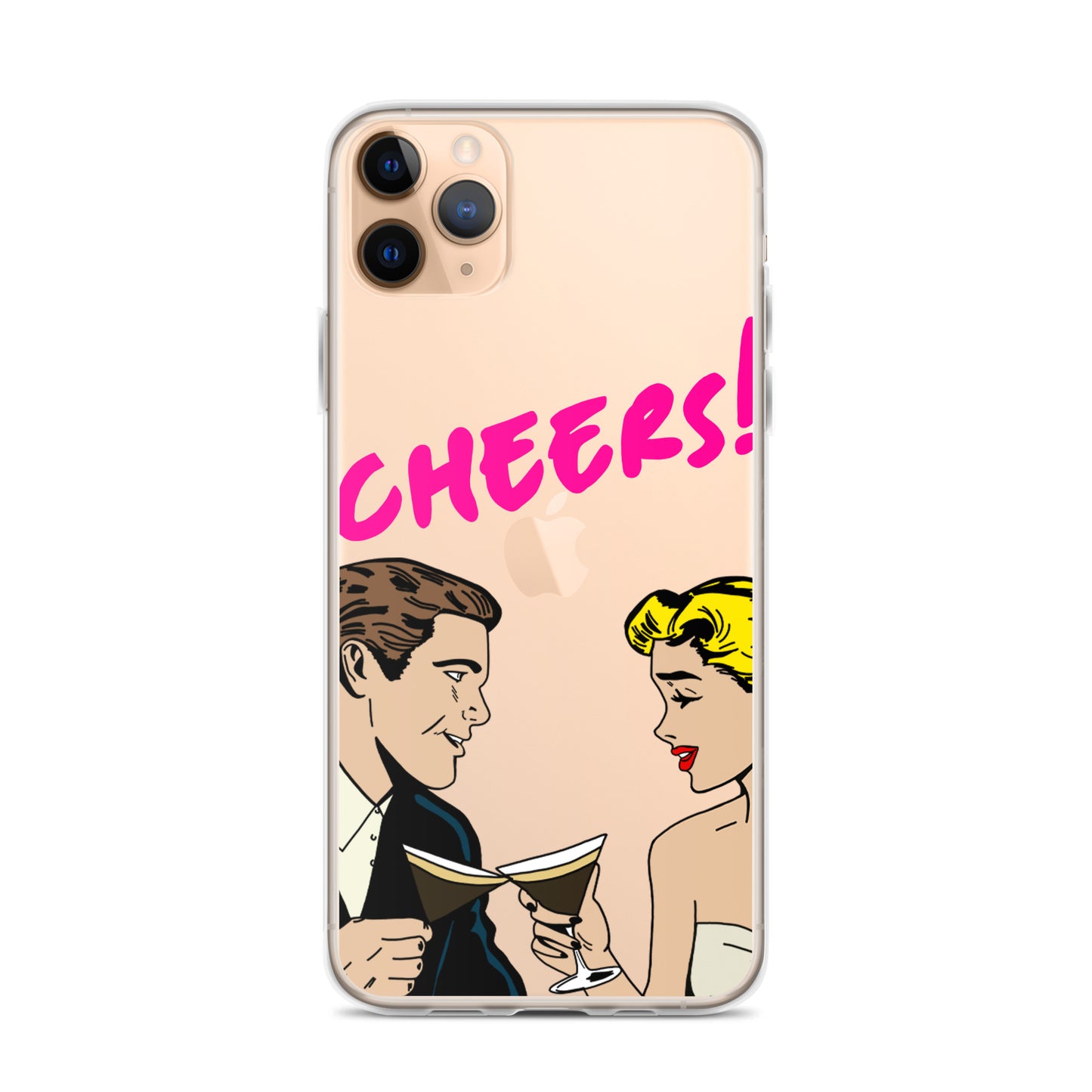 "Cheers!" iPhone Case