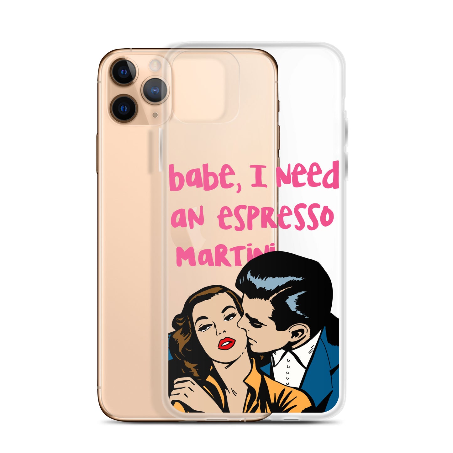 "Espresso Martini II" iPhone Case