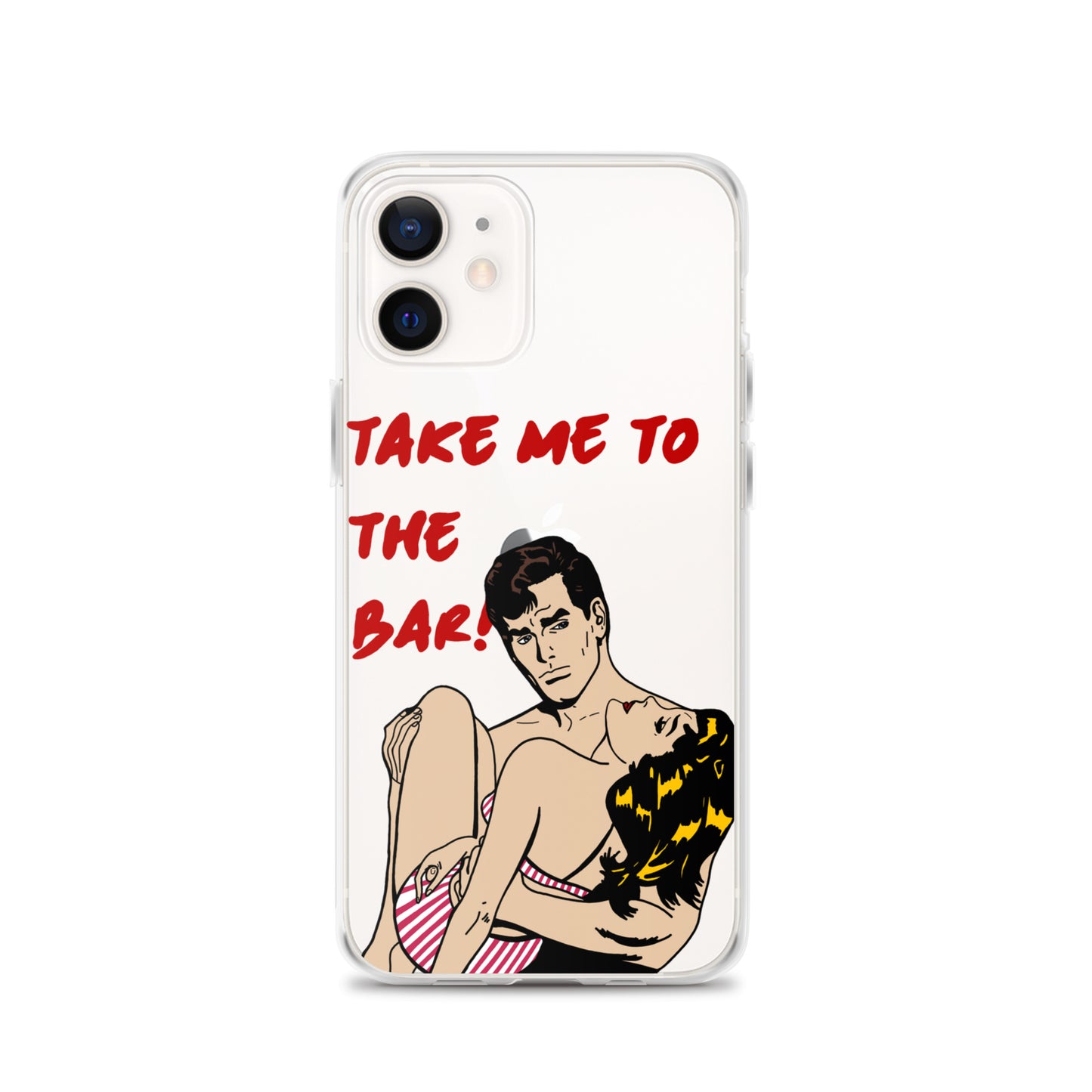 "To The Bar!" iPhone Case